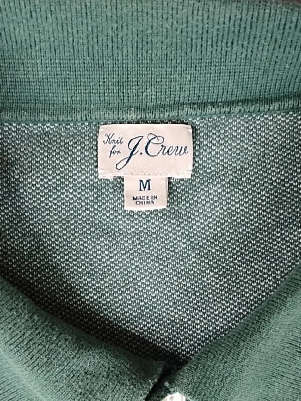 J. Crew classic green
